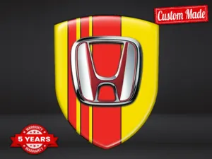 Honda Decalcomanie Auto Pregevoli Professionali Regolabili